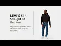 Levi s 514 Straight Fit Mens Jeans - Jeans Advice