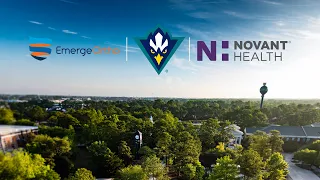 UNCW Athletics Novant Health and EmergeOrtho Forge Landmark Partnership
