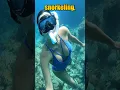 Lagu Beautiful Geraldine snorkeling in the bvi #snorkel #bvi #bikini