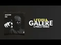 Lferda - Galere (Lyrics Video)