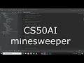 CS50AI Project 1 minesweeper