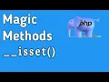 Magic Methods in PHP -