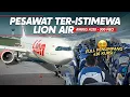 Lagu APAKAH BAHAYA⁉️ NAIK PESAWAT HABIS BADAI BESAR | Trip Lion Air A330-900 Neo Jakarta - Medan