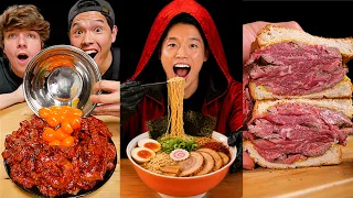Best of Bayashi Foods | MUKBANG | COOKING | ASMR