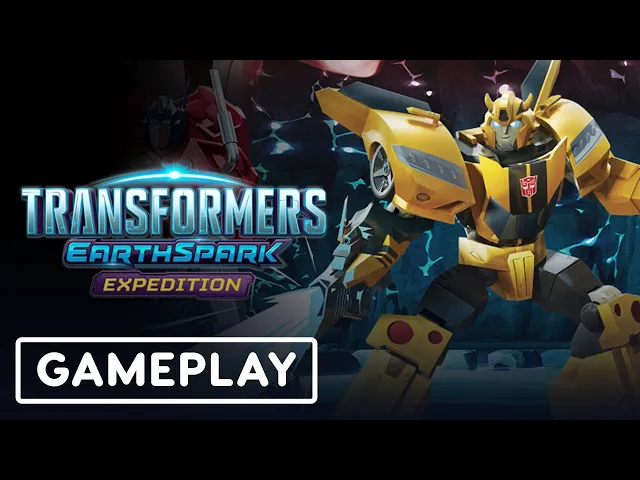 Transformers: Earthspark - Expedition - Official Gameplay | Comic Con 2023