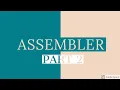 ASSEMBLER PART2 IN MALAYALAM KTU