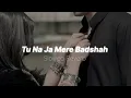 Download Lagu Tu na ja mere badshah 💗| slowed \u0026 reverb song #lofimusic #song #lofi 
