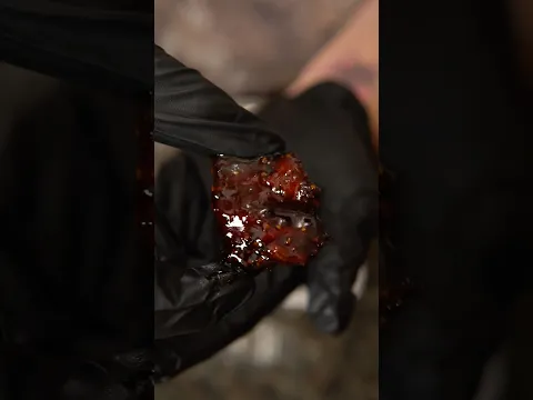 Just as good in half the time! #brisket #burntends