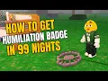 How to get the Humiliation badge - 99 Nights in the Forest Wiki Roblox