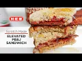 Scratch Made Sandwiches with H-E-B Elevated PB J