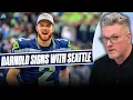 Sam Darnold Signs 3 Year 100 5M Deal With The Seattle Seahawks Pat McAfee Show