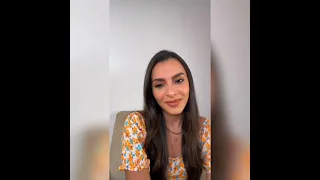 كارمن سليمان تغني لبهاء سلطان انا مش معاهم انا معاكي 