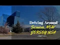 Driving Around Secaucus NJ USA Part 1 of 2