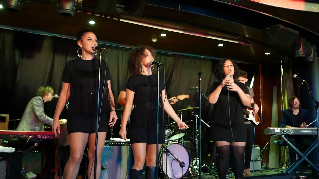 MAHALIA BARNES + The Soul Mates - Ooh Yeah - KTBA Cruise 2018