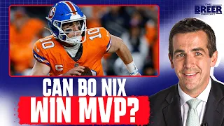 Albert Breer on if Bo Nix Can Win P Potential of Giants and Jets