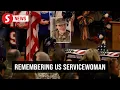 Bound by grief Webster Springs locals mourn slain servicewoman Beckstrom