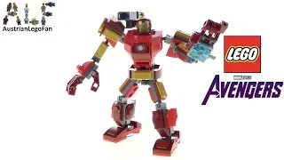 LEGO Avengers 76140 Iron Man Mech - Lego Speed Build Review
