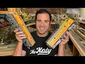 200 vs 2 000 Model Train