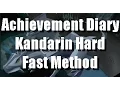 Kandarin Hard Diary Simple and Fast