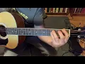 Sleeping In by The Postal Service - Easy Guitar Lesson