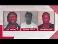 Two of 5 escaped Pulaski County inmates now in custody U S Marshals offering 5K reward