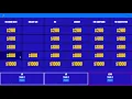 Virtual Jeopardy Rules