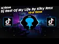 Download Lagu DJ HADROH VERSION REST OF MY LIFE BY KIKY RMX VIRAL TIK TOK TERBARU 2023!!
