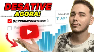 Secret Setting on YouTube That Decreases Your Reach (Deactivate NOW!)