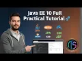 JAVA EE Tutorial ICT1 Practical Shakil Patel