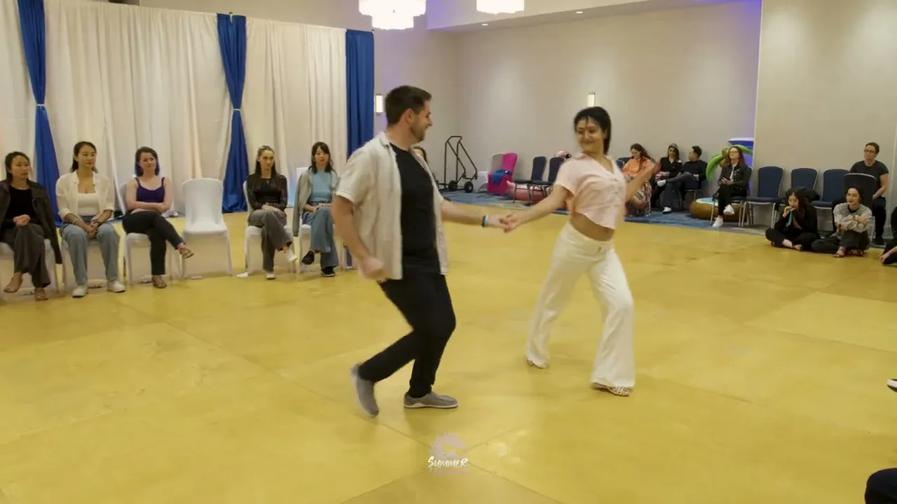 John Collini and Alina Pink - Advanced Jack&Jill Finals - Summer Hummer 2025