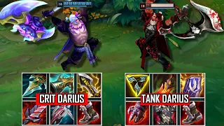 Download CRIT DARIUS vs TANK DARIUS FULL BUILD FIGHTS \u0026 Best Moments! MP3