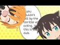 Download Lagu A destructive god sits next to me [fan dub]