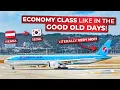 Korean Air Boeing 777-300ER LONG-HAUL ECONOMY from Vienna to Seoul Incheon BRUTALLY HONEST