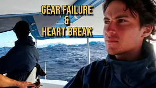 Our WORST EVER Day Passage! I Gear failure & Heart break