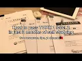 Download Lagu 📚how i got TOPIK 1 LEVEL 2 in just 3 months.. (self-study, tips, yt channels, test result revealed) MP3