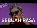 AGNEZ MO - Sebuah Rasa (Cover by Hanin Dhiya) 🎧 [Lirik Video]