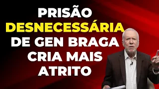Lula tratado como se não fosse caso grave - Alexandre Garcia