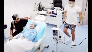 خلتني اجي عندك واهدي  بيسان اسماعيل وانس الشايب  مااقدر اتخطى كيف خاف عليها     دندنها