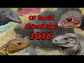 CF Exotic Animal Expo Dothan AL 2026 - ALL OF MY DREAM REPTILES WERE HERE Vlog