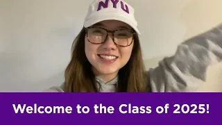 NYU Steinhardt Students Welcome the Class of 2025