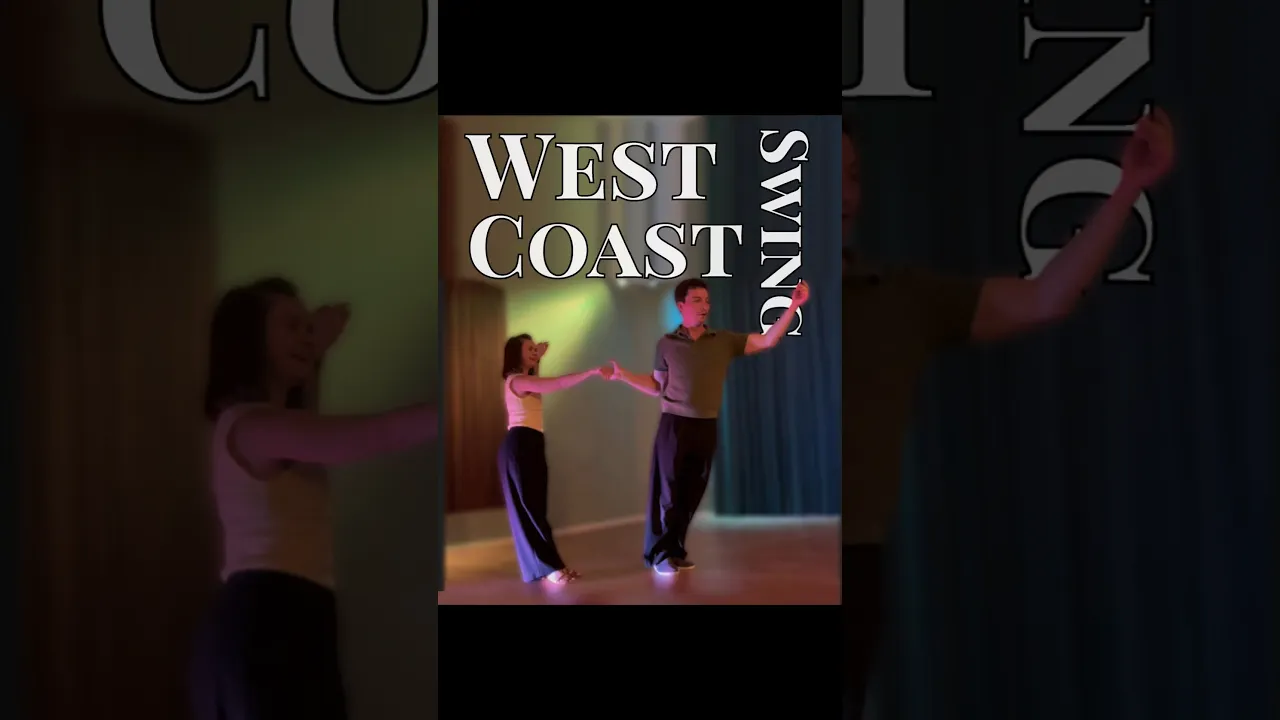 West Coast Swing Improvisation part 5 #semionmaria #westcoastswing #modernswing #improvisation #wcs