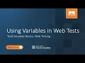 Using Variables in Web Tests TestComplete Basics Web Testing