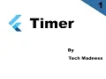 Flutter Timer