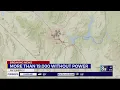 Power outages reach over 19 000 customers Tuesday night