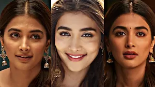 pooja hegde face edit vertical hd video kisi ka bhai kisi ki jaan telugu actress face love