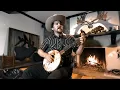 A.P. Rodgers - Georgia Buck clawhammer upstroke banjo  Doc Watson cover
