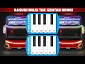 Download Lagu Telolet Basuri Maju Tak Gentar Remix Versi Pianika ||  Spesial Hari Kemerdekaan Indonesia 🇮🇩