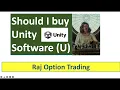 Stock Deep Dive - Unity Software U