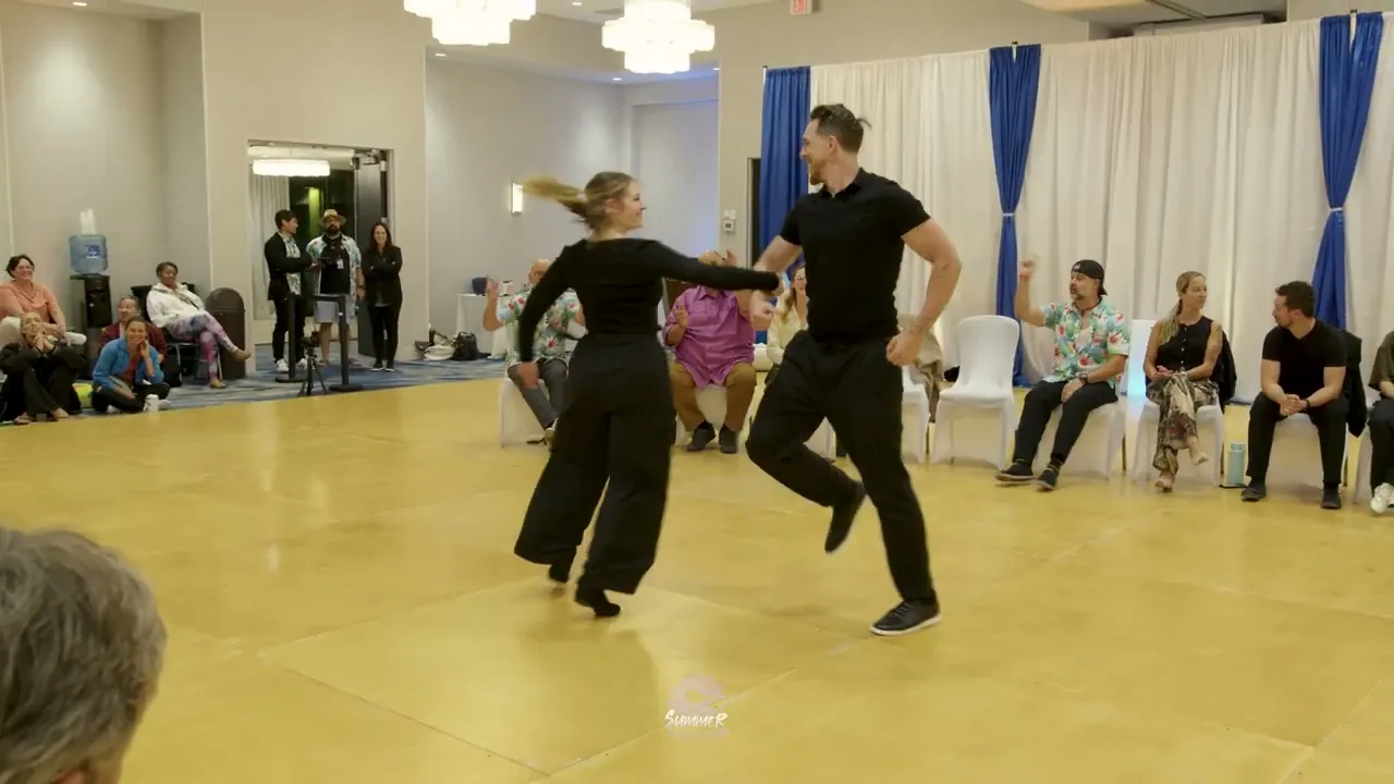 Sean McKeever and Alexis Garrish - 1st place Strictly Champions Finals - Summer Hummer 2025