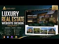 Luxury Real Estate Website Design in Bootstrap 5 Responsive Property Landing Page Bootstrap 5